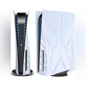 Faceplate Compatible with PS5🎮Cover for PS5🎮Console Disc Edition